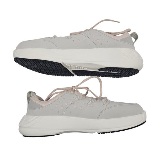 Crocs On the Clock Work Sneakers Women's Size 10 - Picture 5 of 10